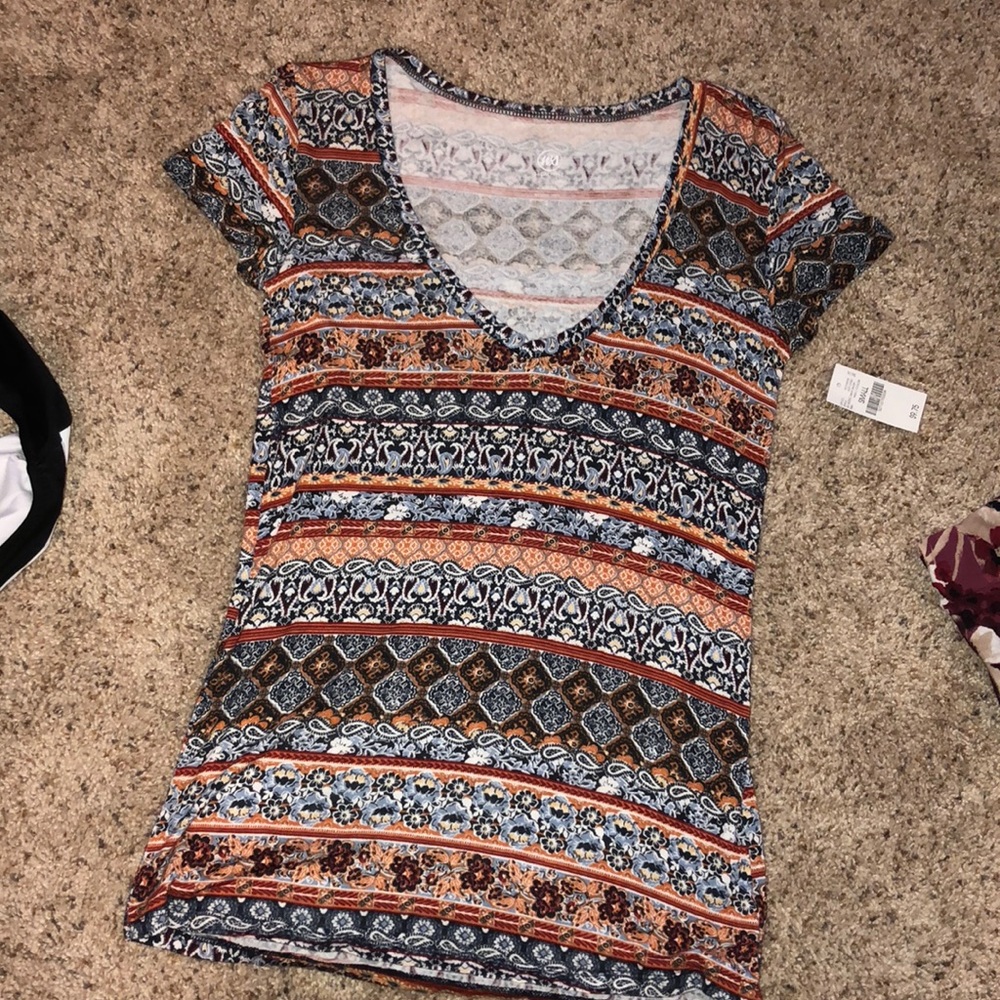 Printed shirt
